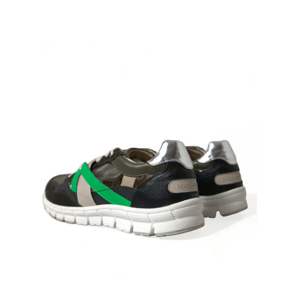 Dolce Gabbana Sneakers Crafted in Luxurious Suede Leather &