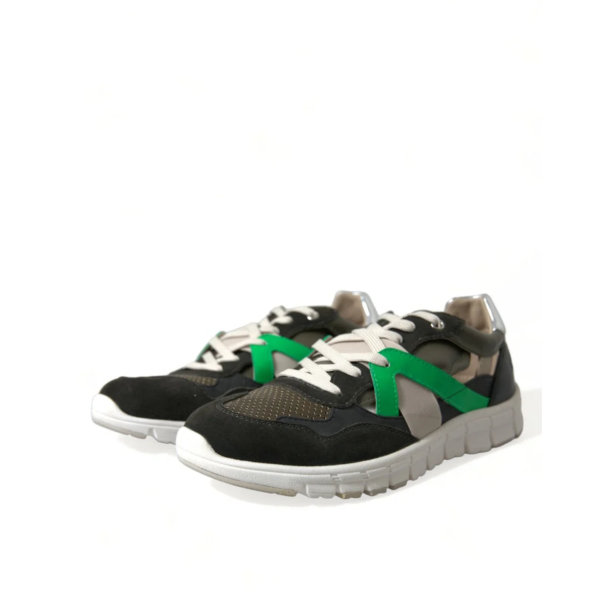 Dolce Gabbana Sneakers Crafted in Luxurious Suede Leather &