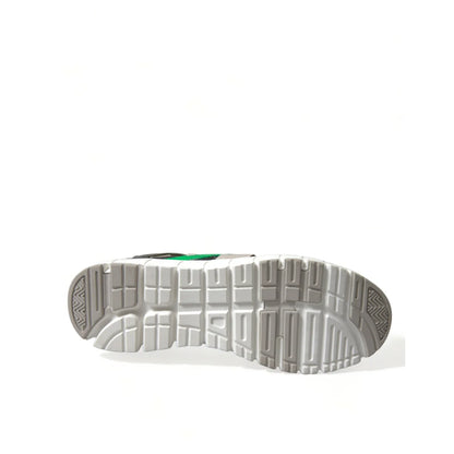 Dolce Gabbana Sneakers Crafted in Luxurious Suede Leather &