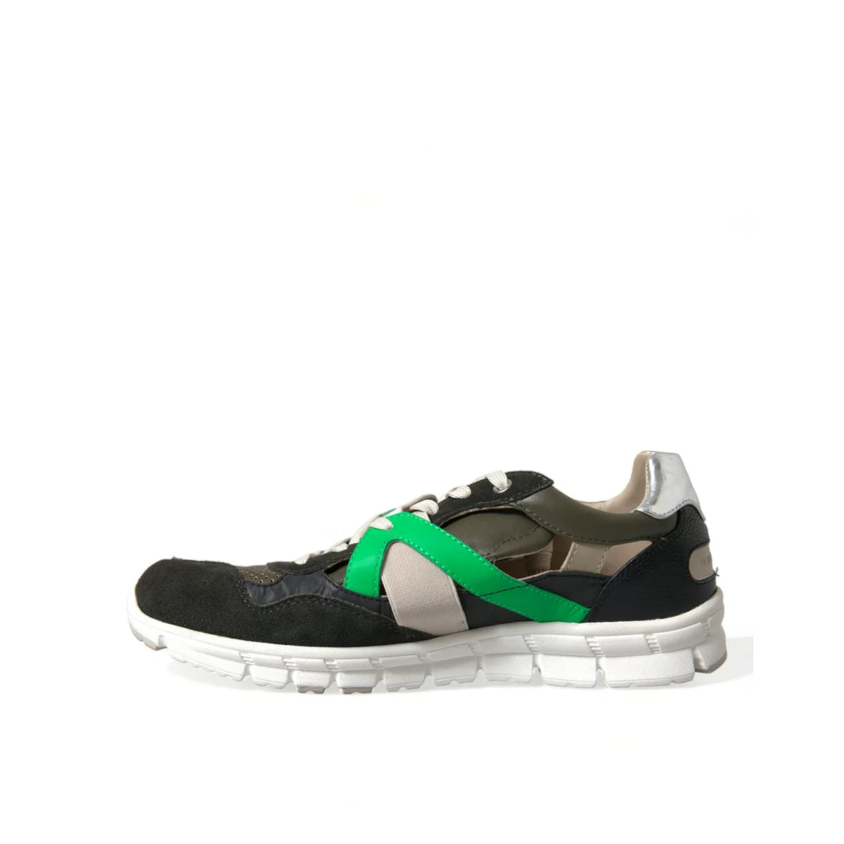 Dolce Gabbana Sneakers Crafted in Luxurious Suede Leather &