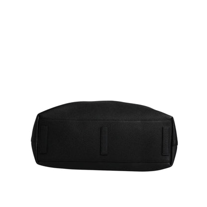 Dolce Gabbana Soft Leather Duffel Bag with Shoulder Strap &