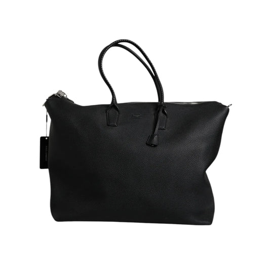 Dolce Gabbana Soft Leather Duffel Bag with Shoulder Strap &