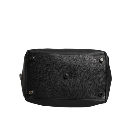 Dolce and Gabbana Soft Leather Duffel Bag with Shoulder Strap &