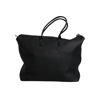 Dolce Gabbana Soft Leather Duffel Bag with Shoulder Strap &