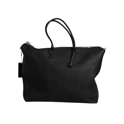 Dolce Gabbana Soft Leather Duffel Bag with Shoulder Strap &