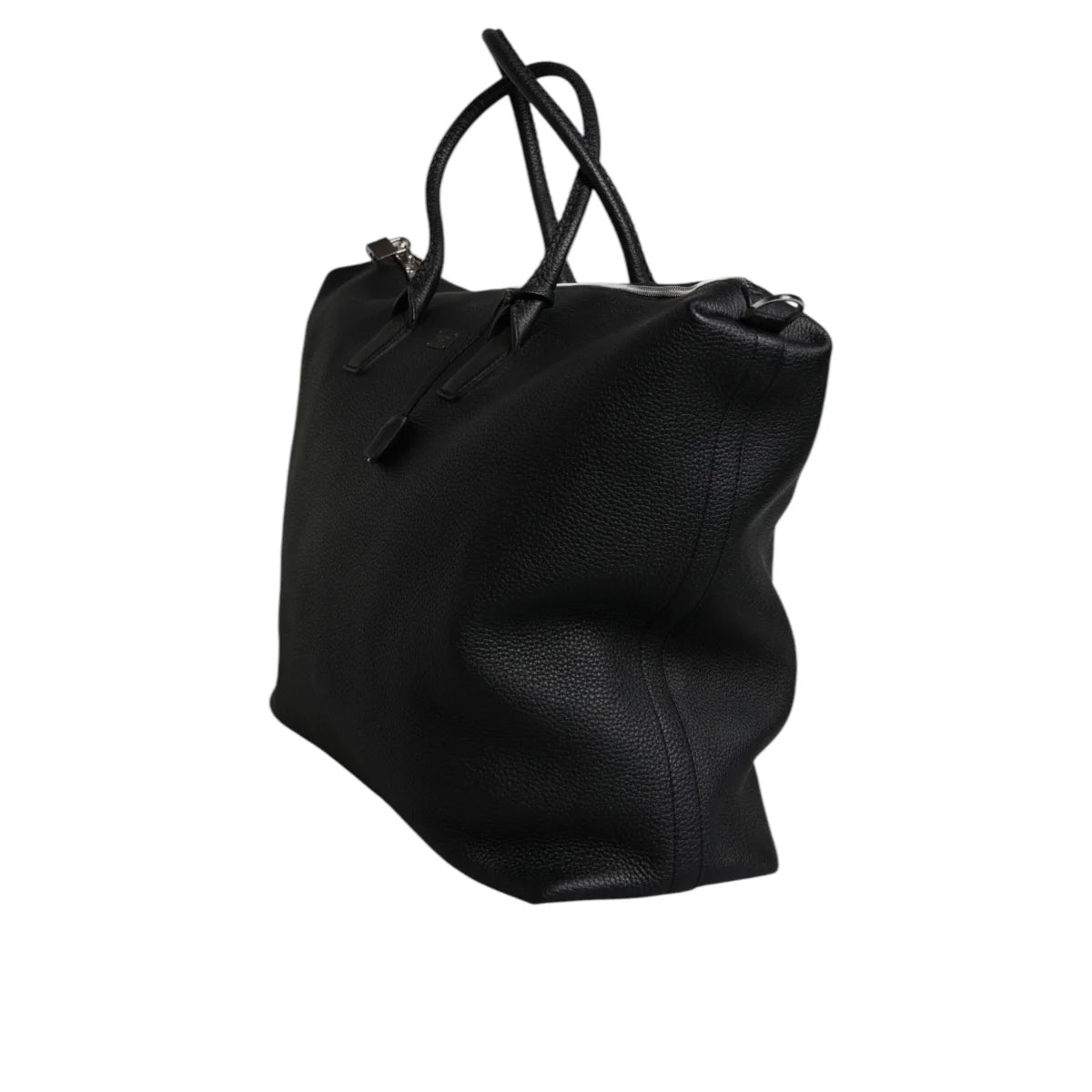 Dolce Gabbana Soft Leather Duffel Bag with Shoulder Strap &