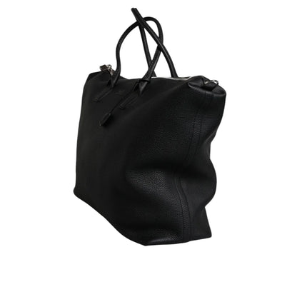 Dolce Gabbana Soft Leather Duffel Bag with Shoulder Strap &