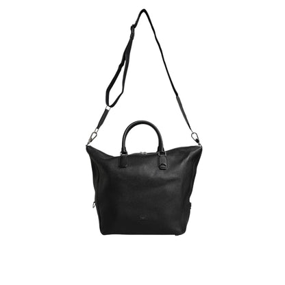 Dolce and Gabbana Soft Leather Duffel Bag with Shoulder Strap &