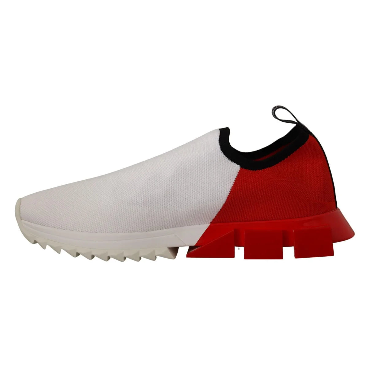 Dolce & Gabbana Sorrento Sneakers Italian Style with Rubber Sole