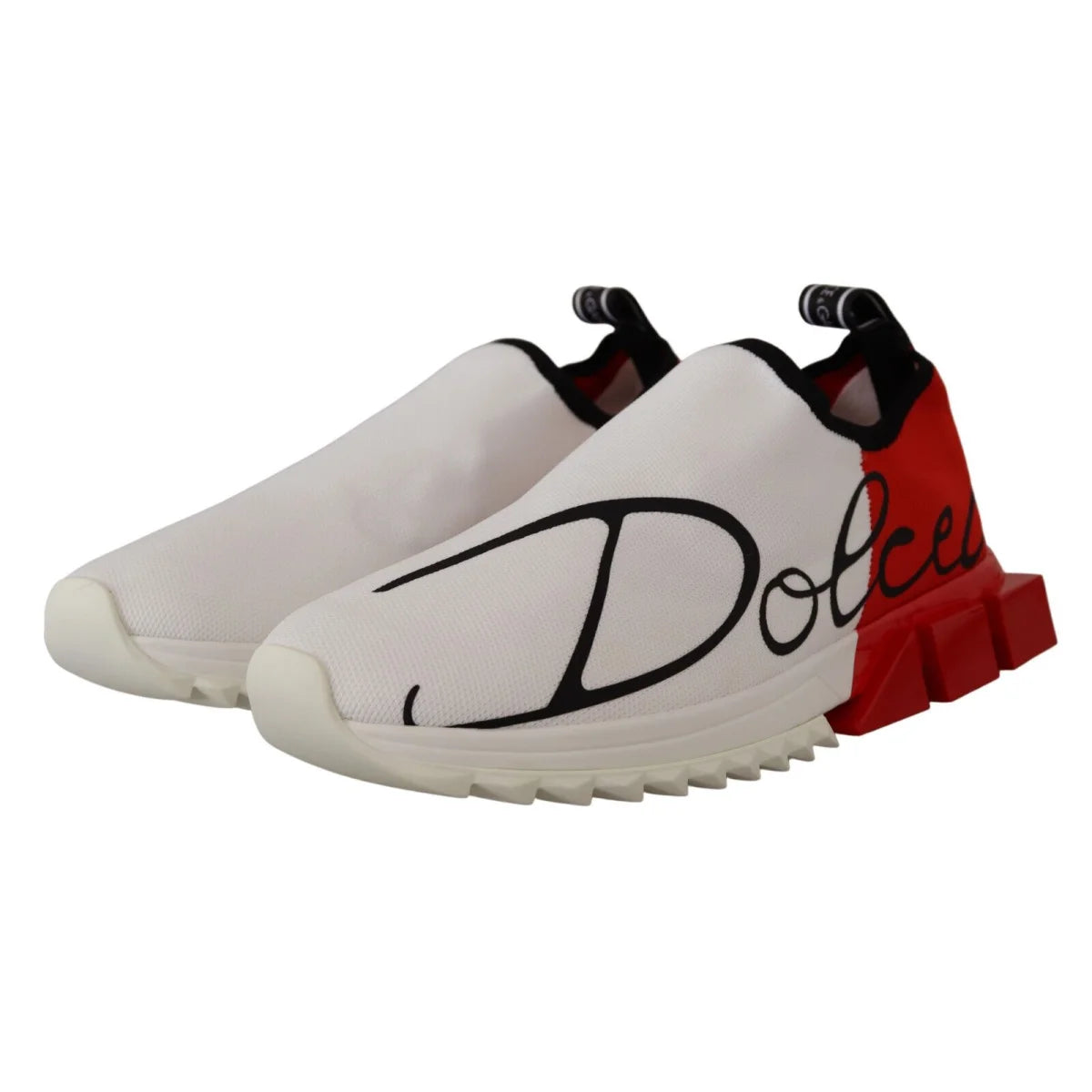 Dolce & Gabbana Sorrento Sneakers Italian Style with Rubber Sole