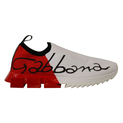 Dolce & Gabbana Sorrento Sneakers Italian Style with Rubber Sole