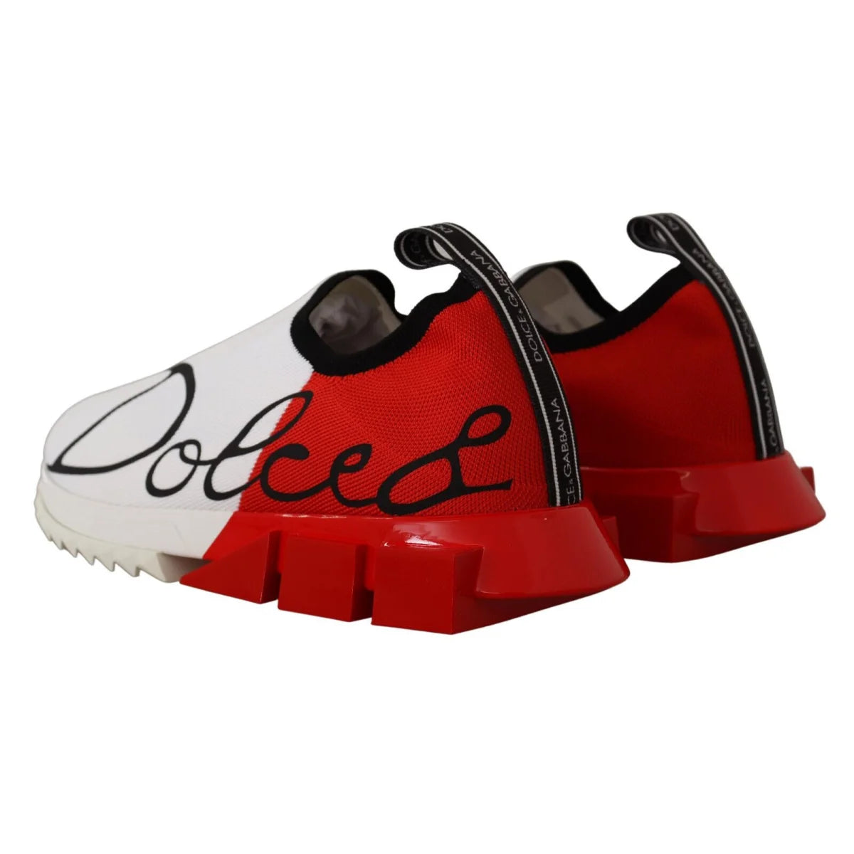 Dolce & Gabbana Sorrento Sneakers Italian Style with Rubber Sole