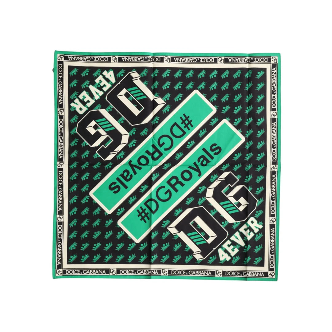 Dolce &amp; Gabbana Square Foulard for Effortless Warm-Weather Style