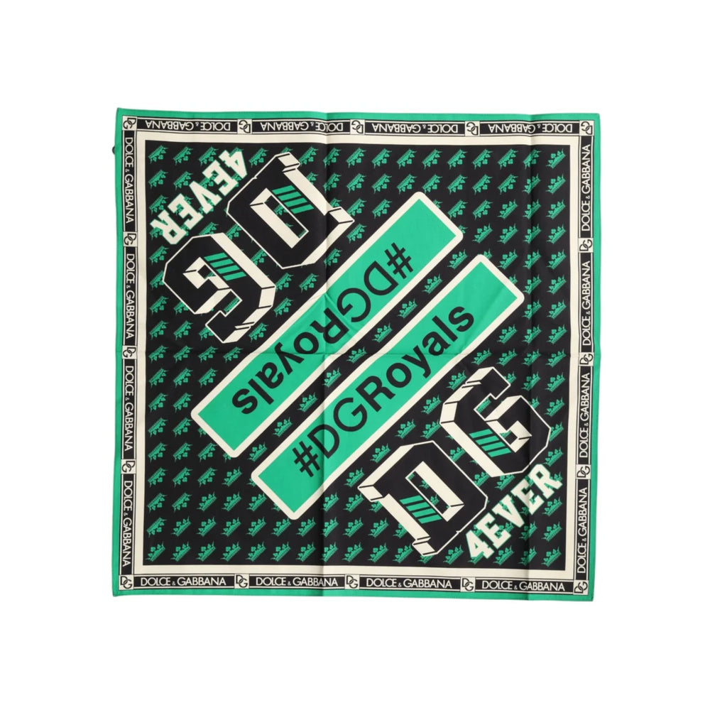 Dolce & Gabbana Square Foulard for Effortless Warm-Weather Style
