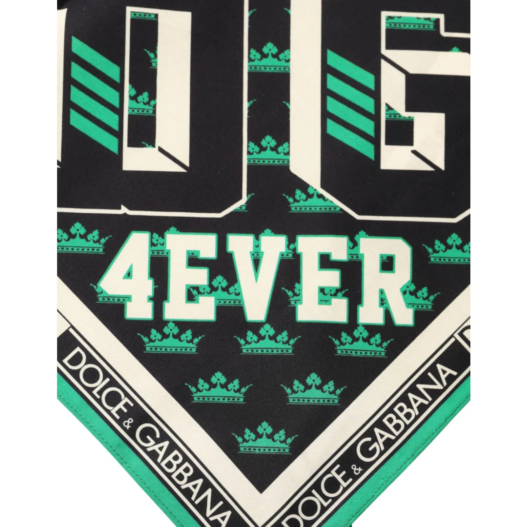 Dolce &amp; Gabbana Square Foulard for Effortless Warm-Weather Style