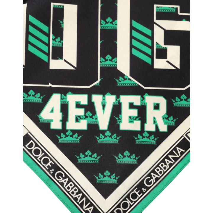 Dolce &amp; Gabbana Square Foulard for Effortless Warm-Weather Style