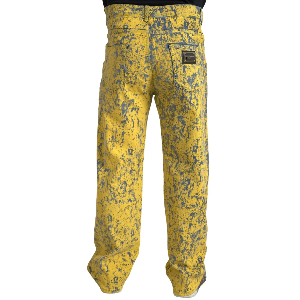 DOLCE & GABBANA Straight Denim Jeans Brand New with Tags Dolce Gabbana