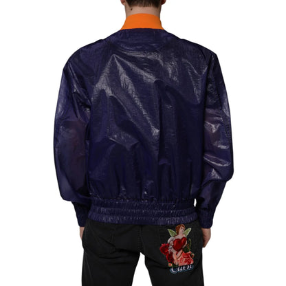 Dolce Gabbana Stretch Bomber Jacket Classic Style and Comfort &