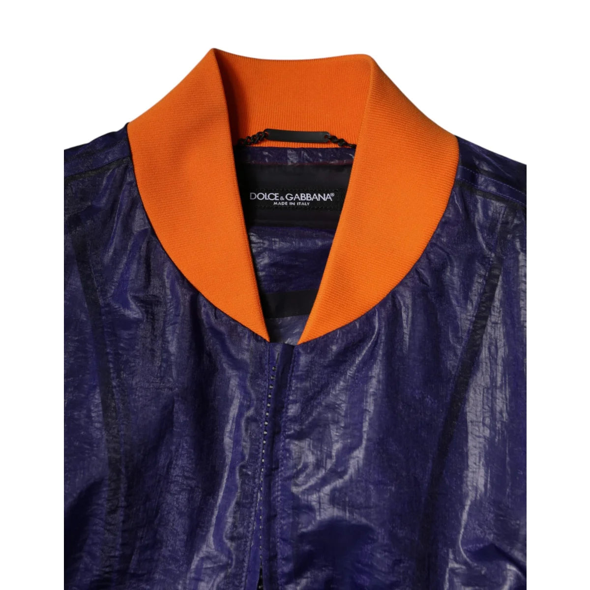 Dolce Gabbana Stretch Bomber Jacket Classic Style and Comfort &