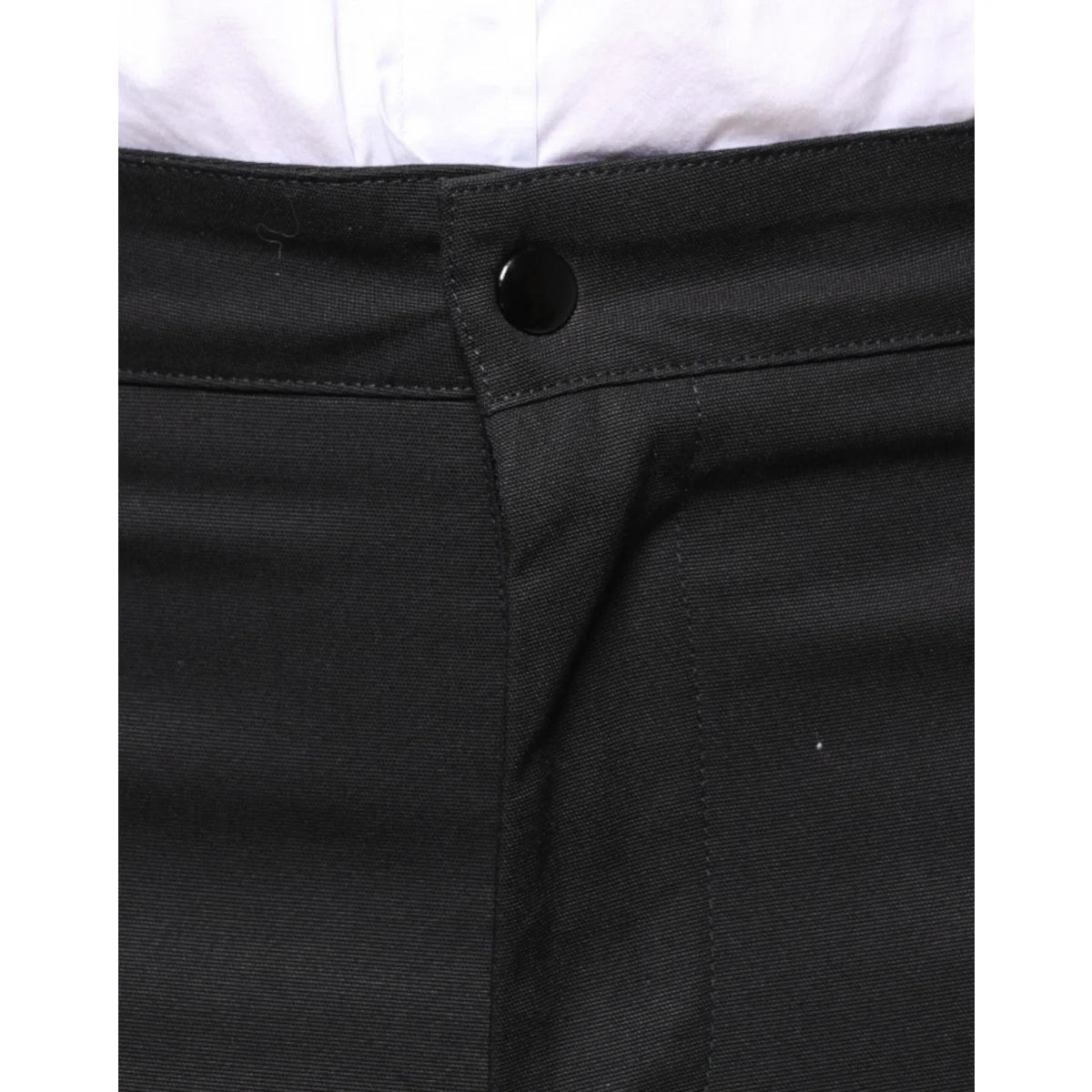 Dolce Gabbana Striped Pants Runway-Ready Cotton Blend Style &