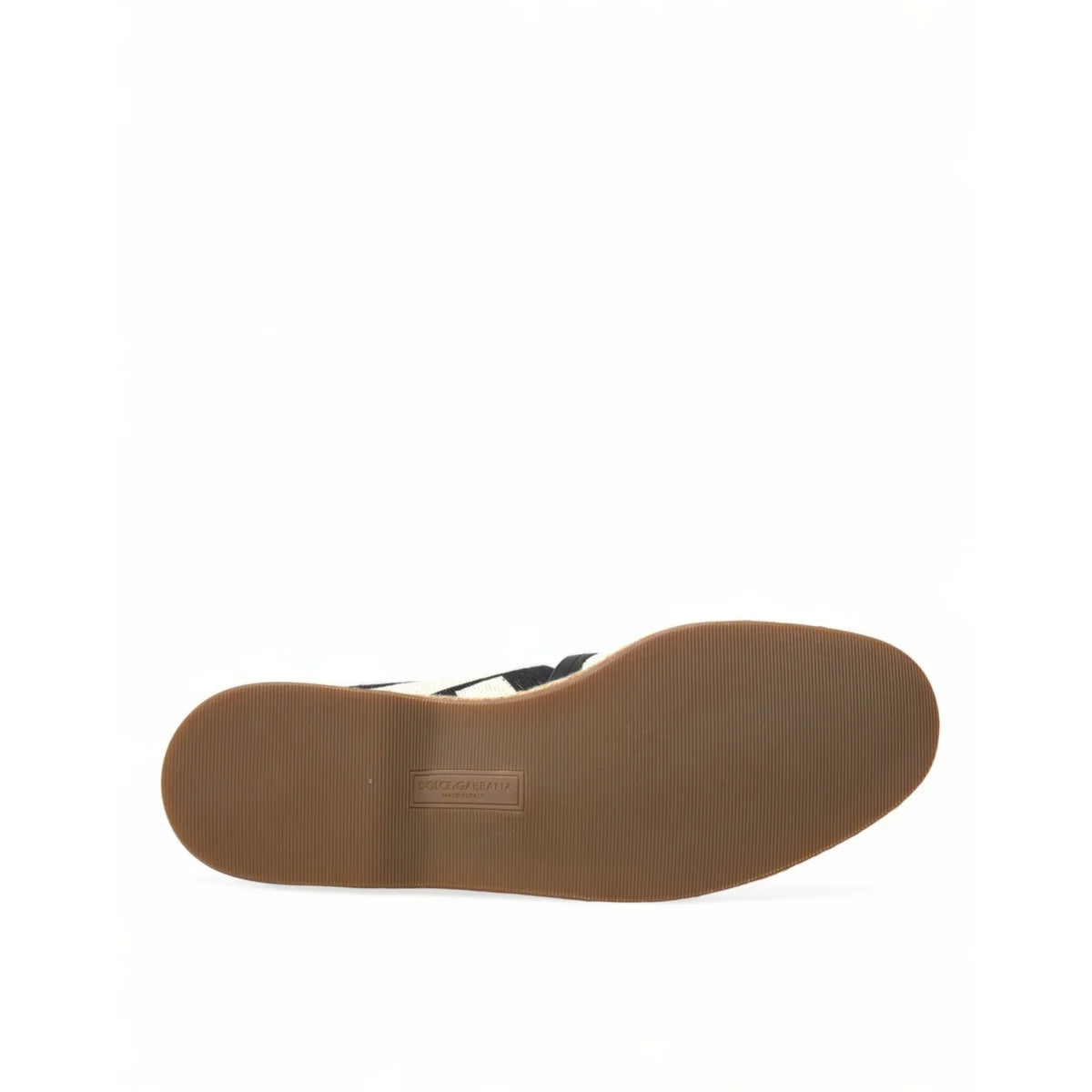 Dolce Gabbana Striped Style Sensation Espadrilles Mondello &