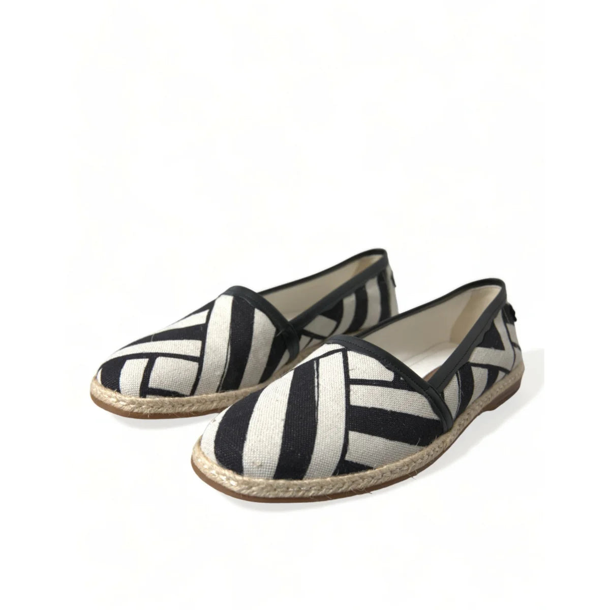 Dolce Gabbana Striped Style Sensation Espadrilles Mondello &