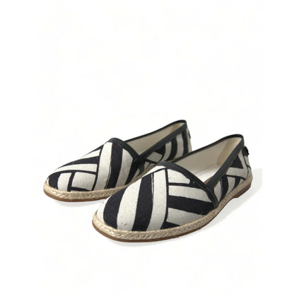 Dolce Gabbana Striped Style Sensation Espadrilles Mondello &