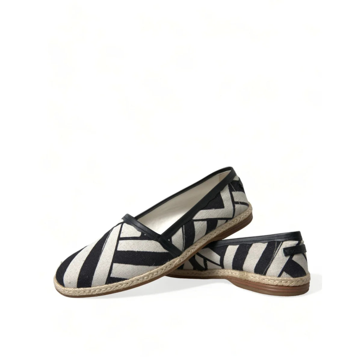 Dolce Gabbana Striped Style Sensation Espadrilles Mondello &