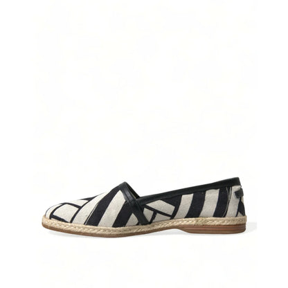 Dolce Gabbana Striped Style Sensation Espadrilles Mondello &