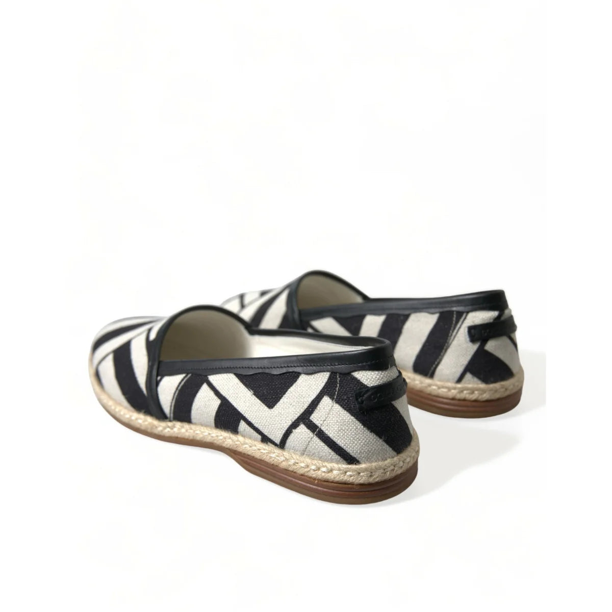 Dolce Gabbana Striped Style Sensation Espadrilles Mondello &