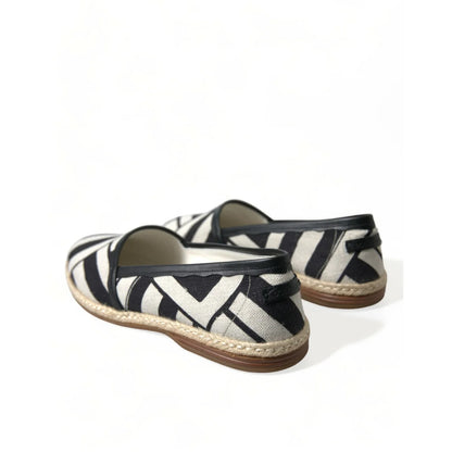 Dolce Gabbana Striped Style Sensation Espadrilles Mondello &