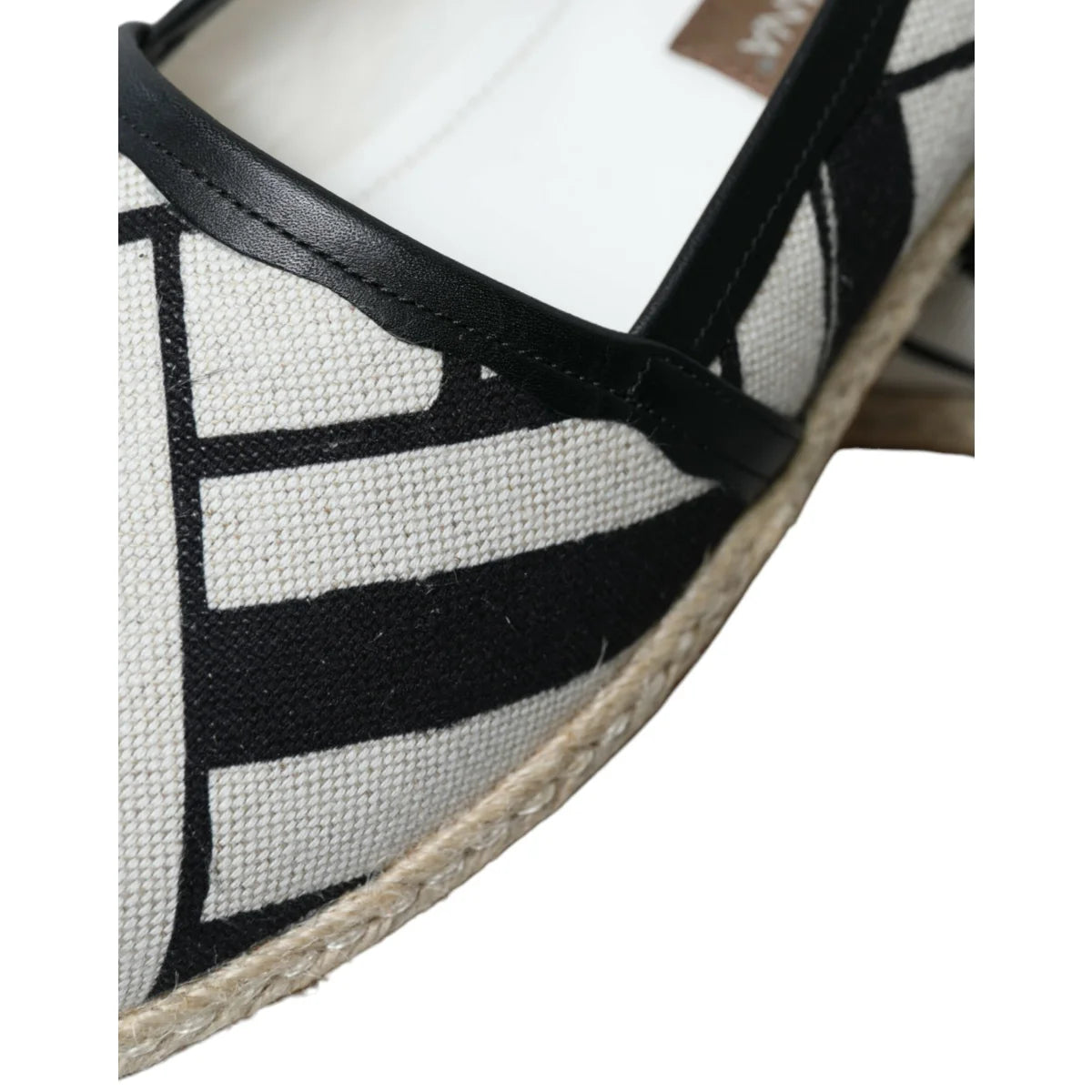 Dolce Gabbana Striped Style Sensation Espadrilles Mondello &