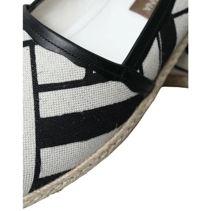 Dolce Gabbana Striped Style Sensation Espadrilles Mondello &