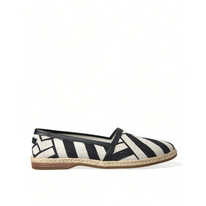 Dolce Gabbana Striped Style Sensation Espadrilles Mondello &