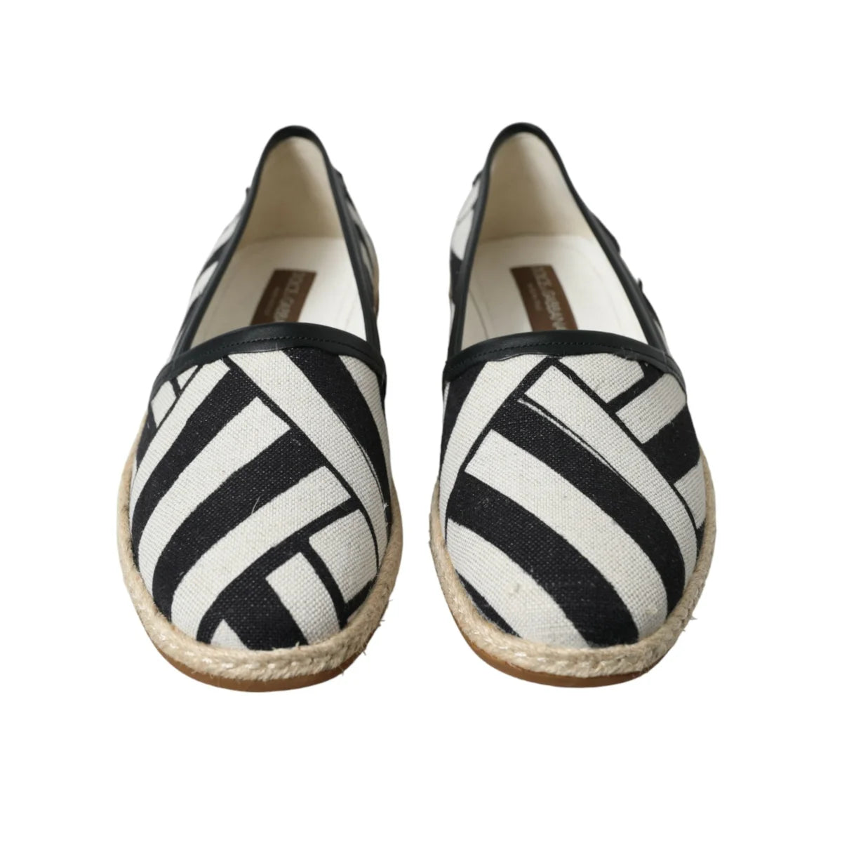 Dolce Gabbana Striped Style Sensation Espadrilles Mondello &