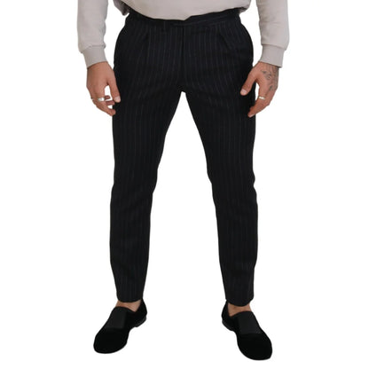 DOLCE & GABBANA Striped Trousers Dress Sensation Dolce Gabbana