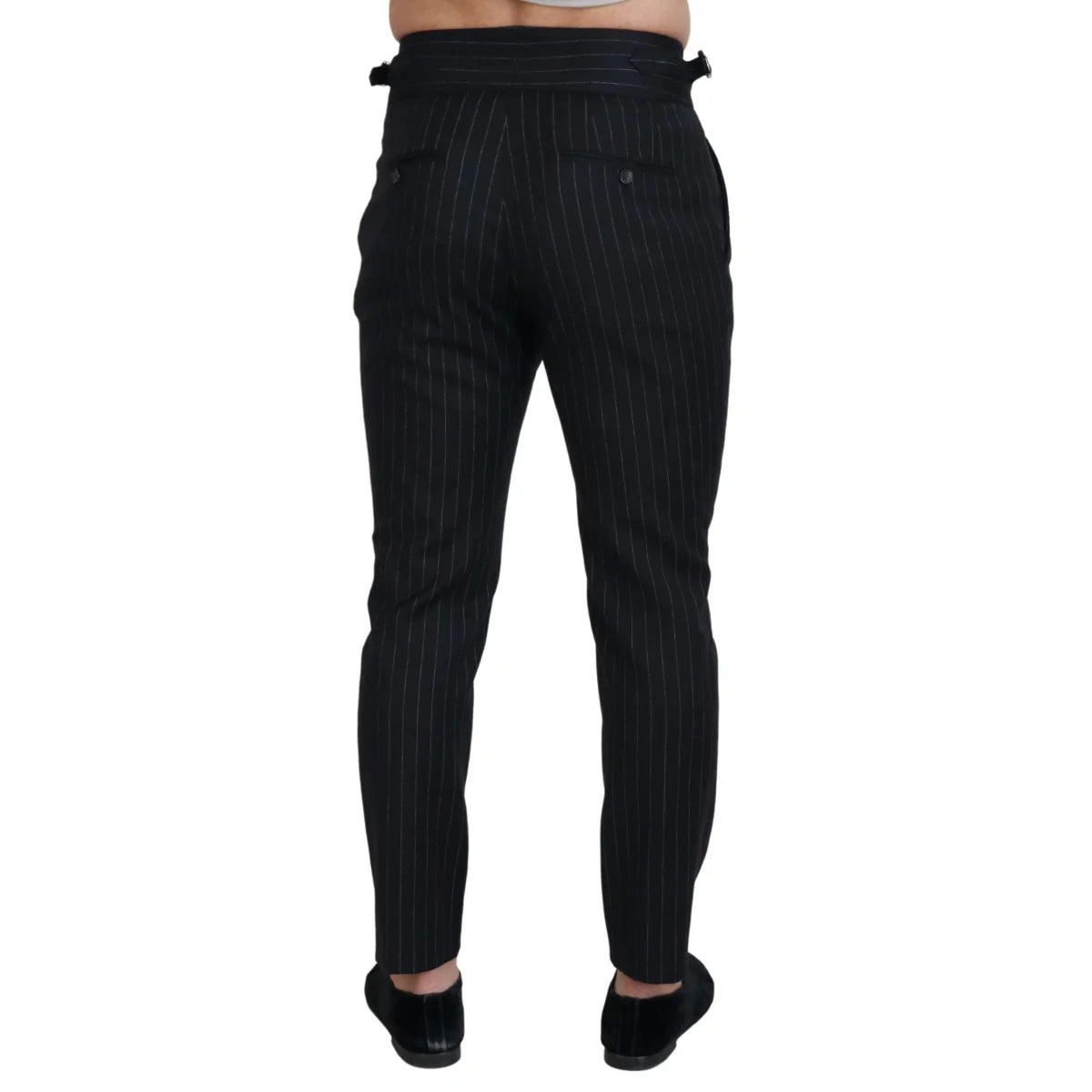 DOLCE & GABBANA Striped Trousers Dress Sensation Dolce Gabbana