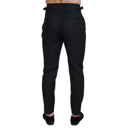 DOLCE & GABBANA Striped Trousers Dress Sensation Dolce Gabbana
