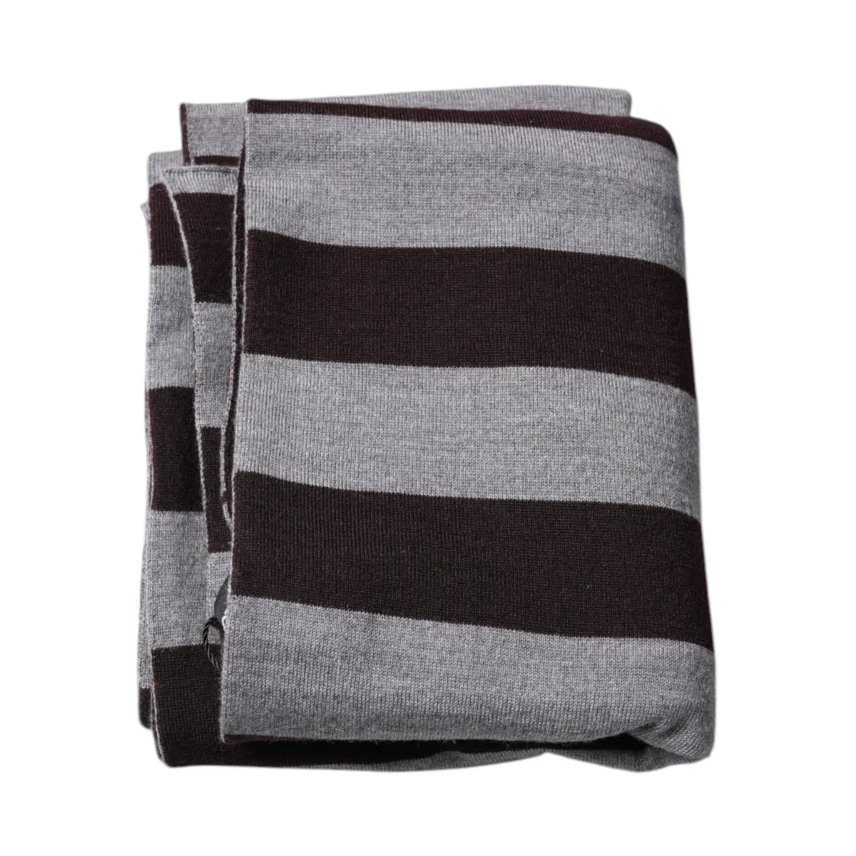 Dolce & Gabbana Striped Wool Wrap Scarf for Effortless Style