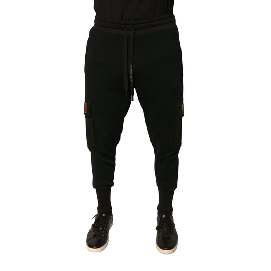 Dolce Gabbana Style Explosion Jogger Cargo Pants &