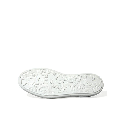 Dolce Gabbana Style Explosion Suede Leather Loafers &