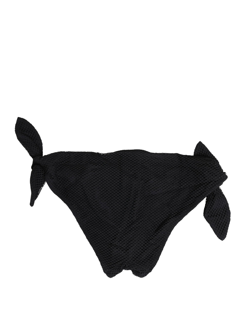 Dolce & Gabbana Swimwear Black Side-tie Bikini Bottom Dg Logo - Women’s
