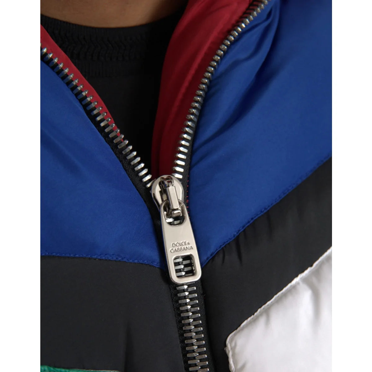 Dolce Gabbana Techno Dream Dress with Vibrant Multicolor Pattern &