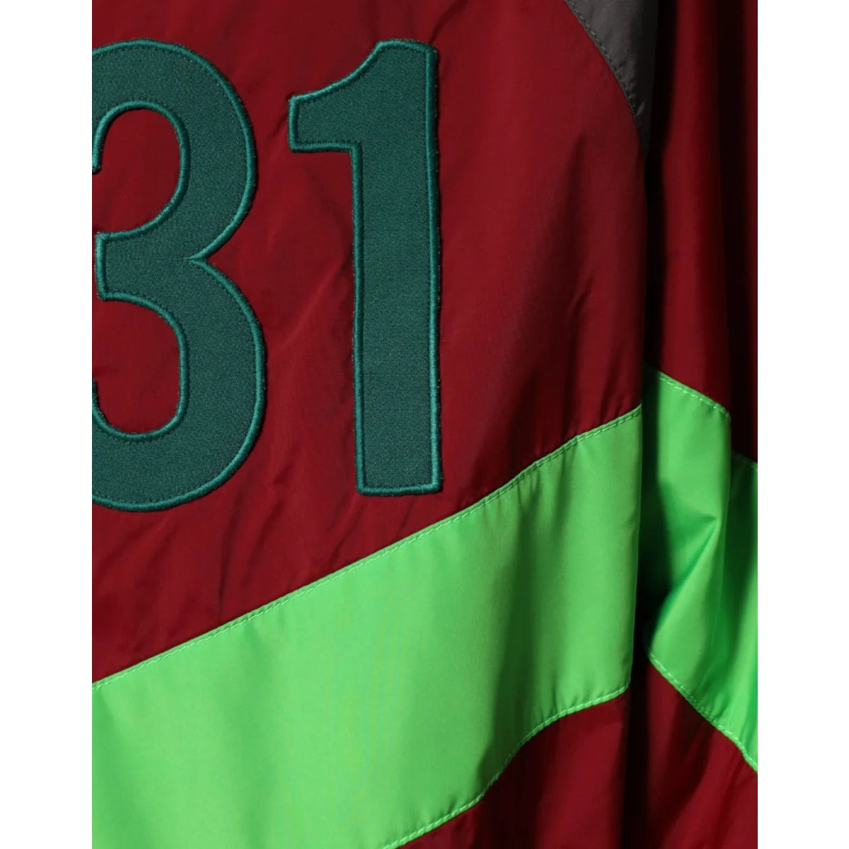 Dolce Gabbana Techno Dream Multicolor Pattern Turtleneck Jacket &