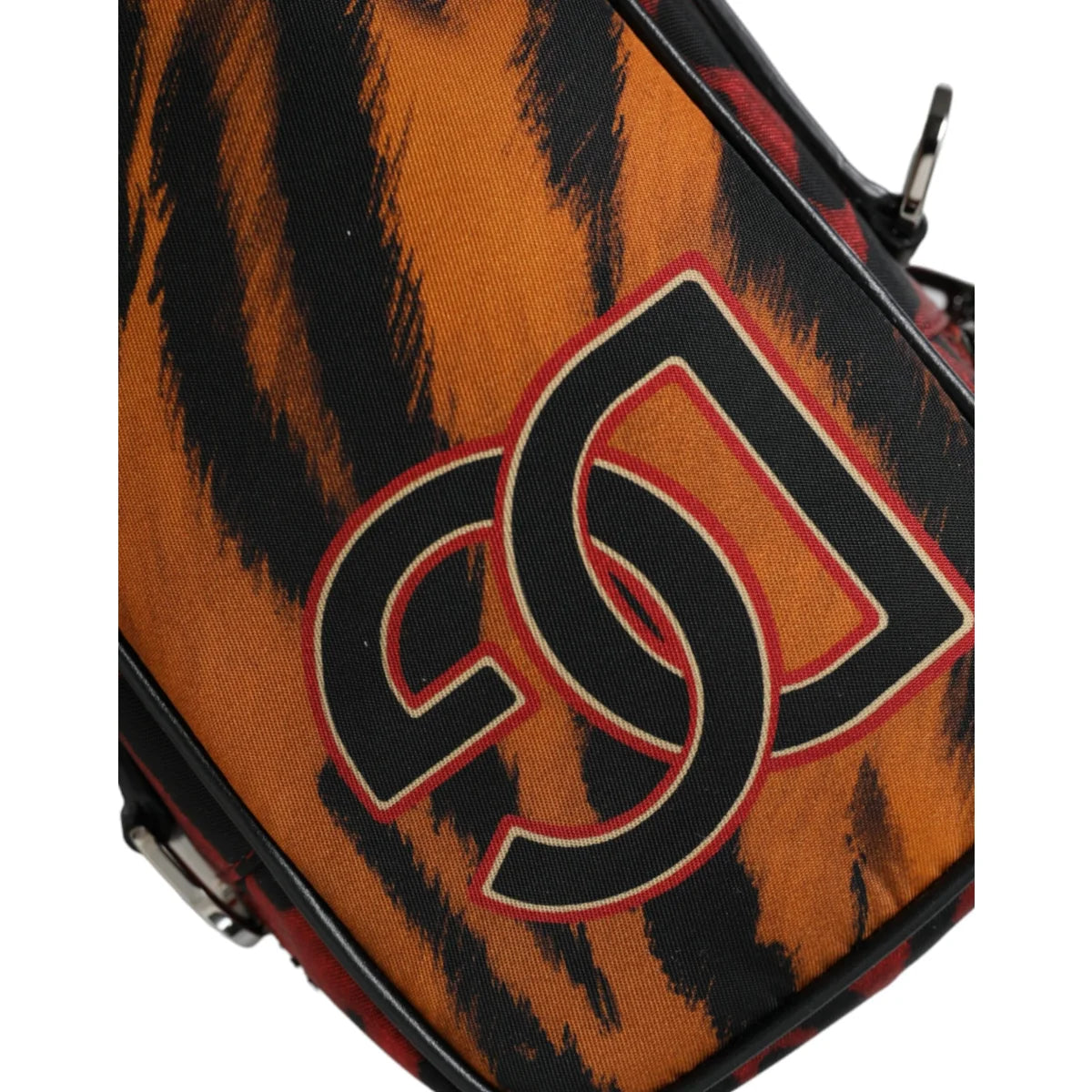 Dolce Gabbana Tiger Print Nylon Cross Body Bag Unleashed &