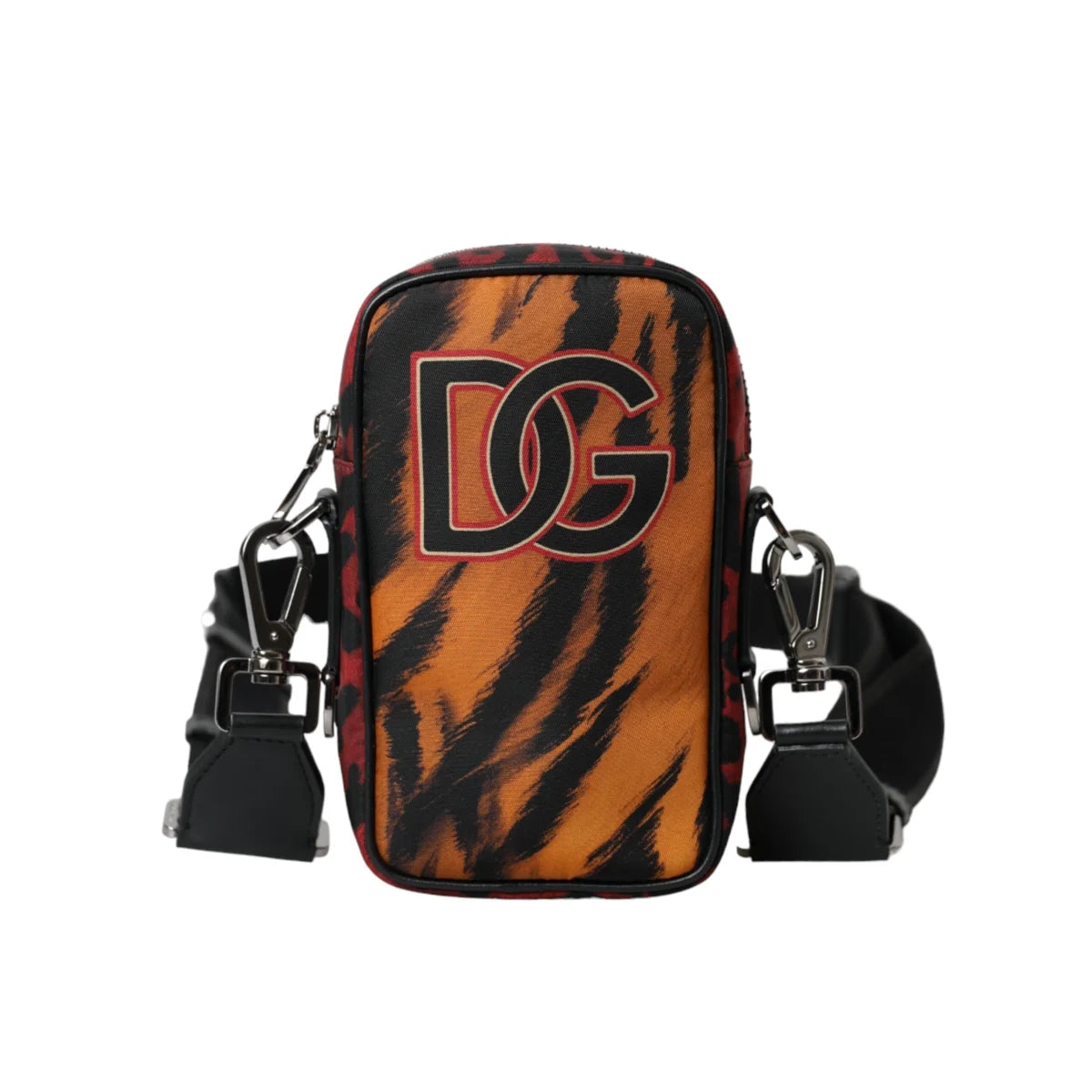Dolce Gabbana Tiger Print Nylon Cross Body Bag Unleashed &
