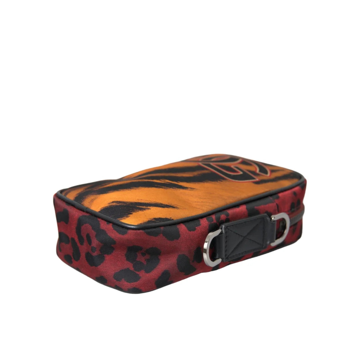 Dolce Gabbana Tiger Print Nylon Cross Body Bag Unleashed &