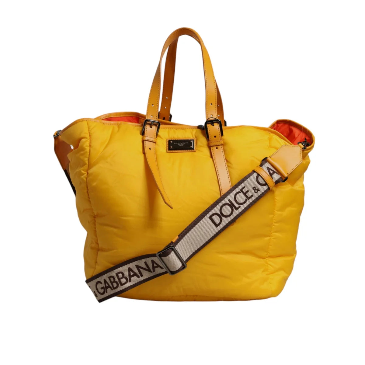 Dolce Gabbana Tote Bag Luxury Style with Handles and Shoulder Strap &