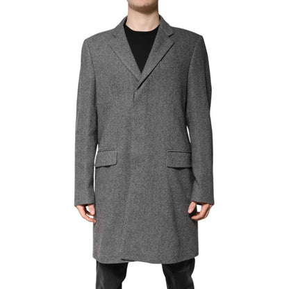 Dolce Gabbana Trench Stunning Single Breasted Coat &