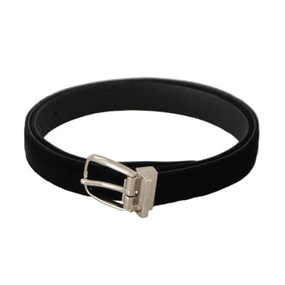Dolce Gabbana Velvet Belt to Elevate Dress Style &